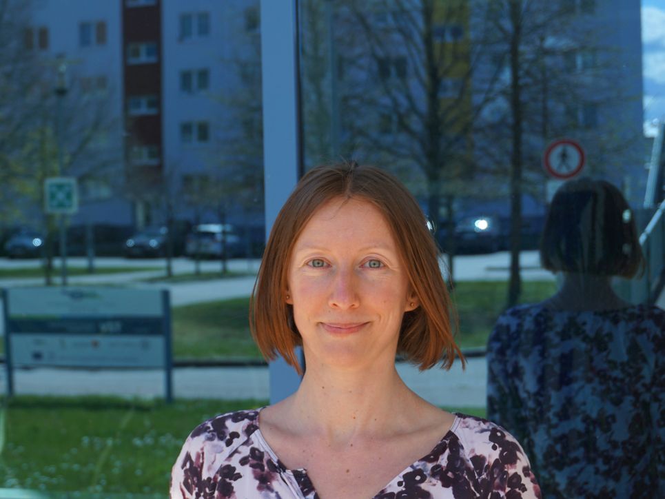 Porträt der Umweltwissenschaftlerin Katja Fricke