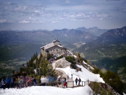 Obersalzberg Panoramablick über die Berglandschaft - leibniz Magazin