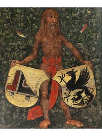 Wappen eines Wilden Mannes - Leibniz Magazin