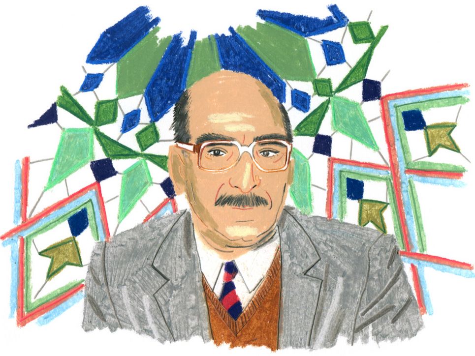 Illustration von Mohammed Abed al-Jabri.
