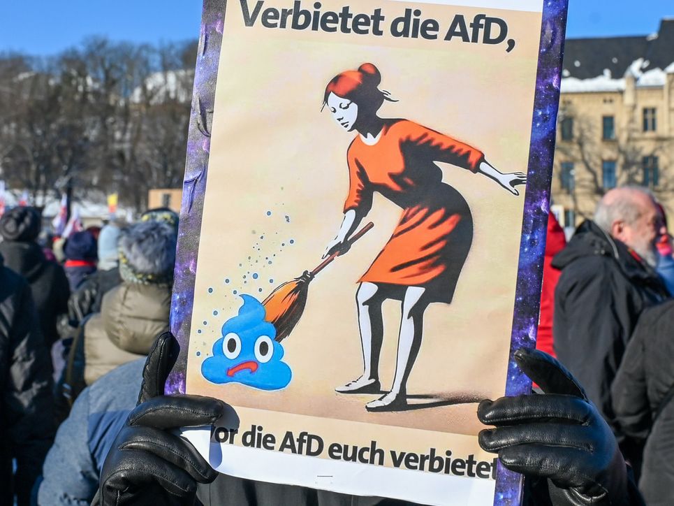 Protestplakat
