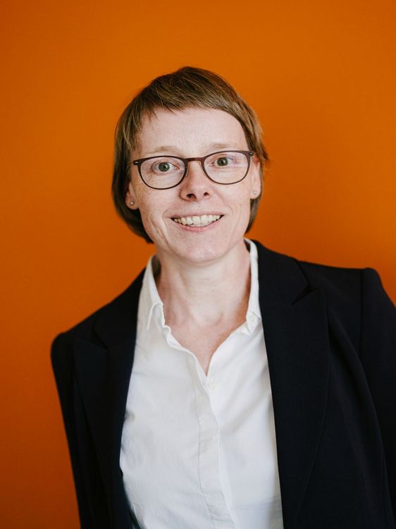 Simone Thomas im Porträt.
