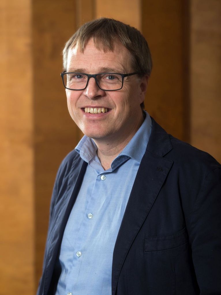 Ein Portrait des Agraringenieurs Gunnar Lischeid