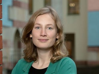 Die Politikwissenschaftlerin Teresa Völker.