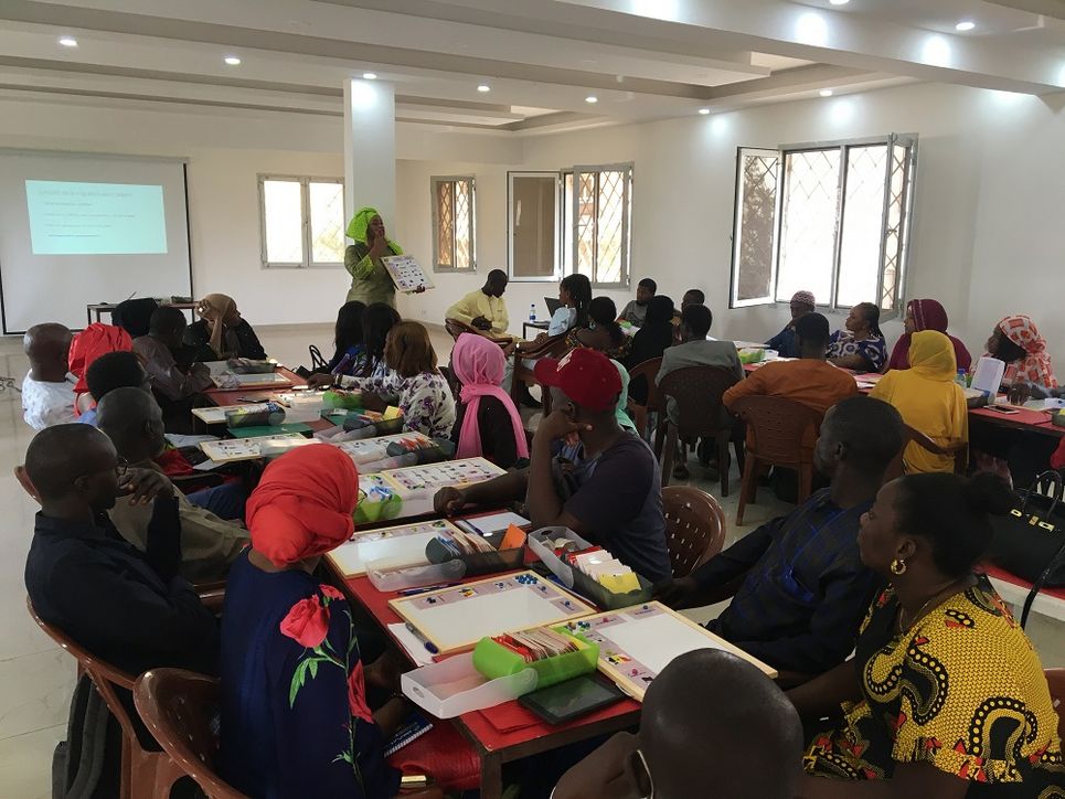 Interviewer-Training in Dakar