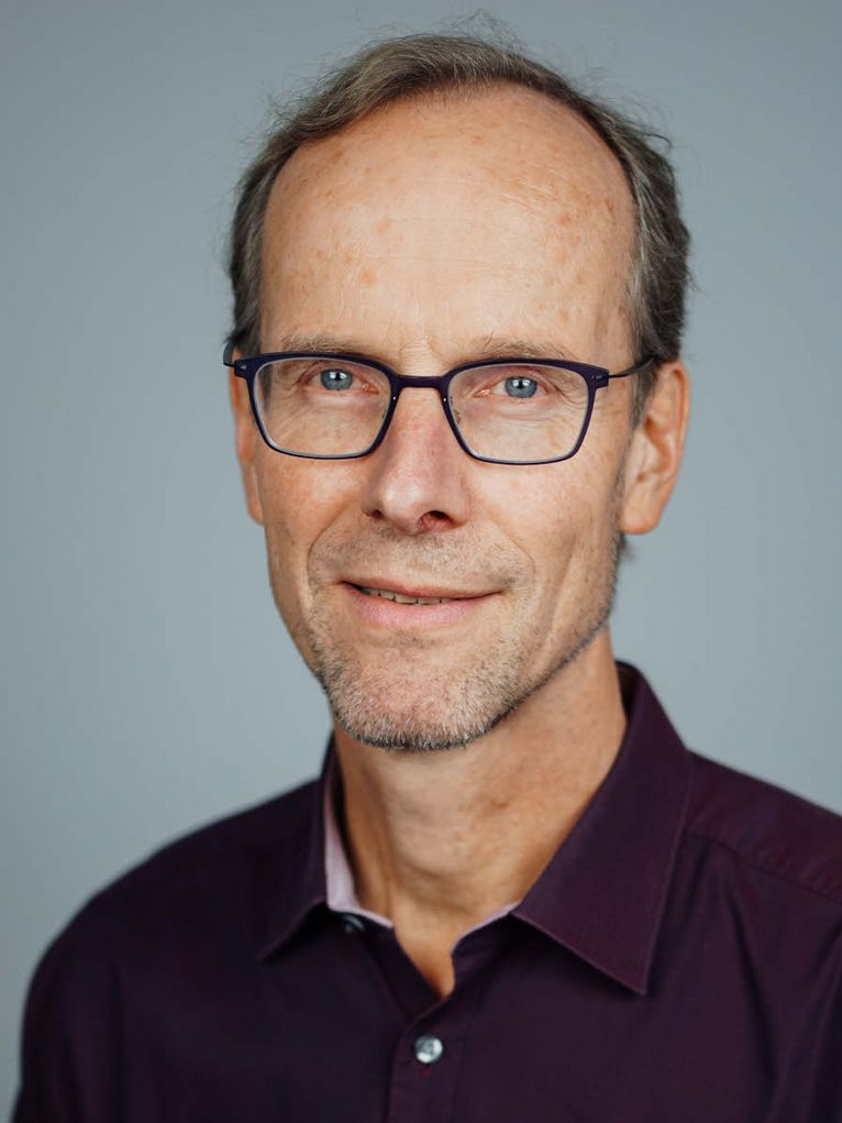Porträt von Hajo Zeeb