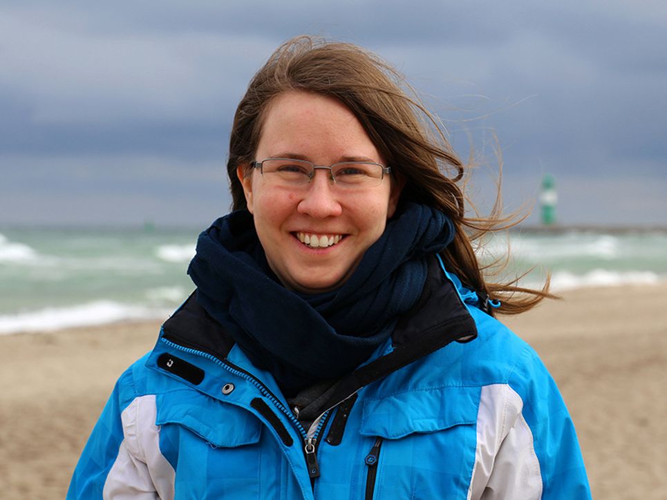 Katrin Fisch vom Leibniz-Institut für Ostseeforschung Warnemünde