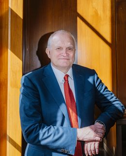 Ein Portrait des Leibniz-Präsidenten Christoph M. Schmidt