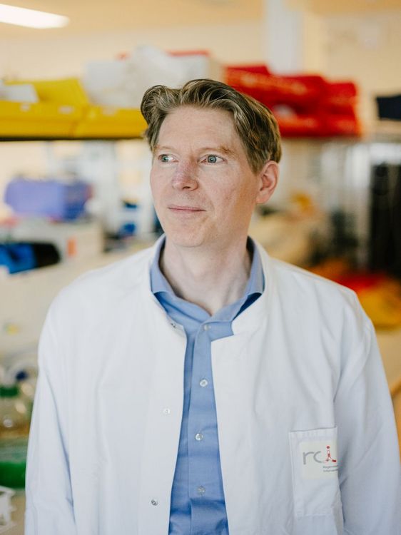 Markus Feuerer im Porträt.