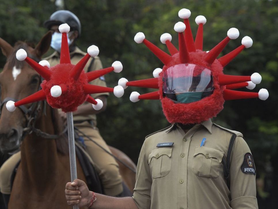 INDIA-HEALTH-VIRUS