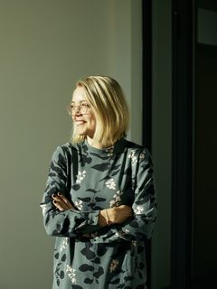 Porträt der Ökonomin Christine Laudenbach