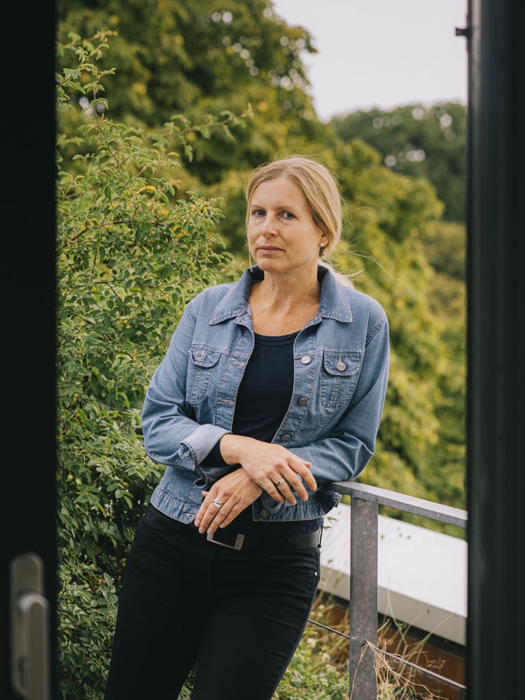 Porträt von Stephanie Kramer-Schadt.