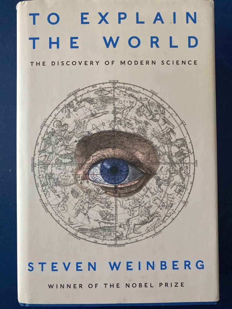 Buchcover von "To explain the world" von Steven Steinberg.