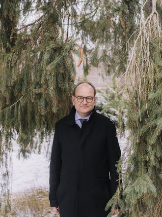 Ottmar Edenhofer Portrait - Leibniz Magazin