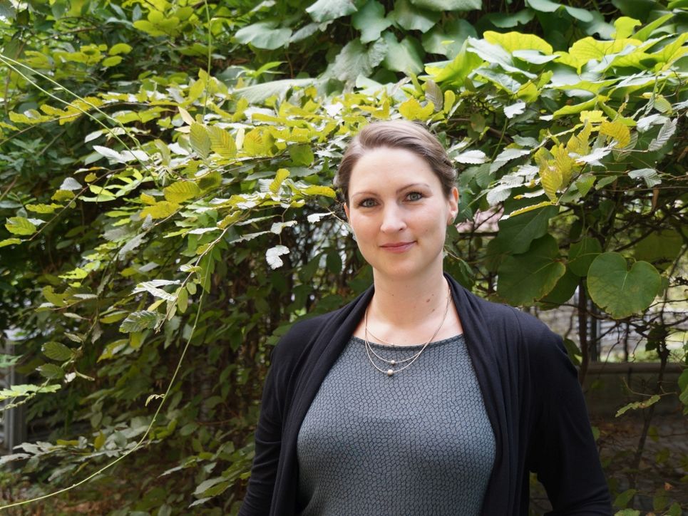 Porträt von Ricarda Winkelmann.