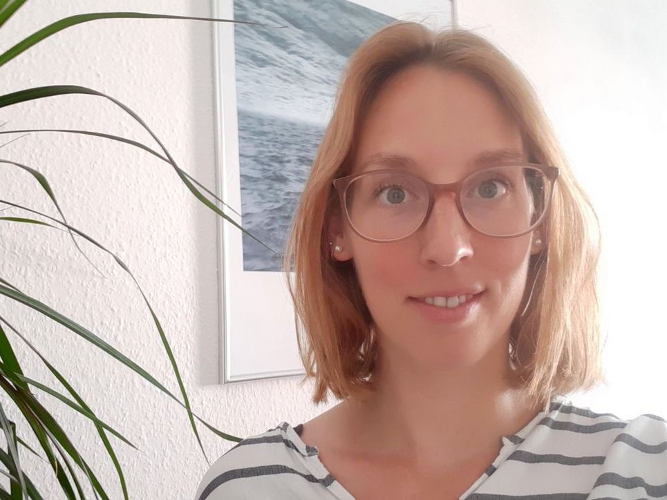 Porträt von Swantje Schirmer.
