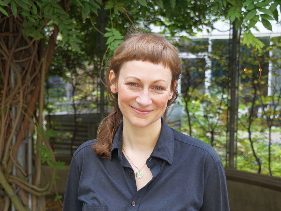 Porträt von Sophia Hoffmann.