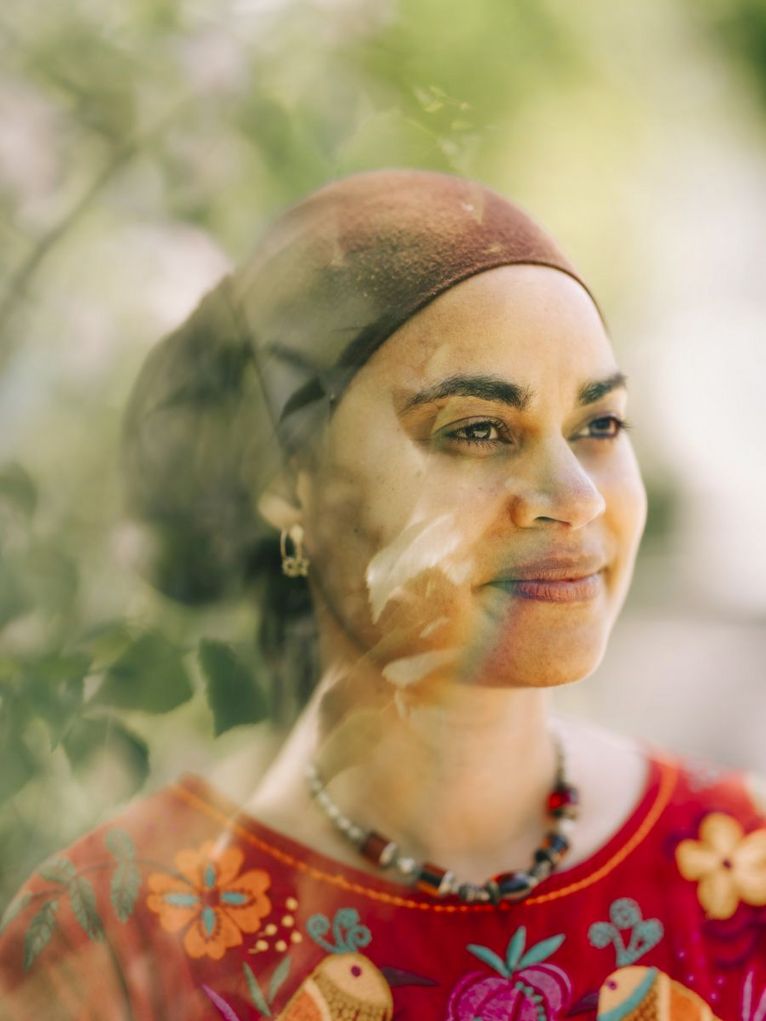 Portrait Jasmin Mahazi Antropologin ZMO Zentrum moderner Orient