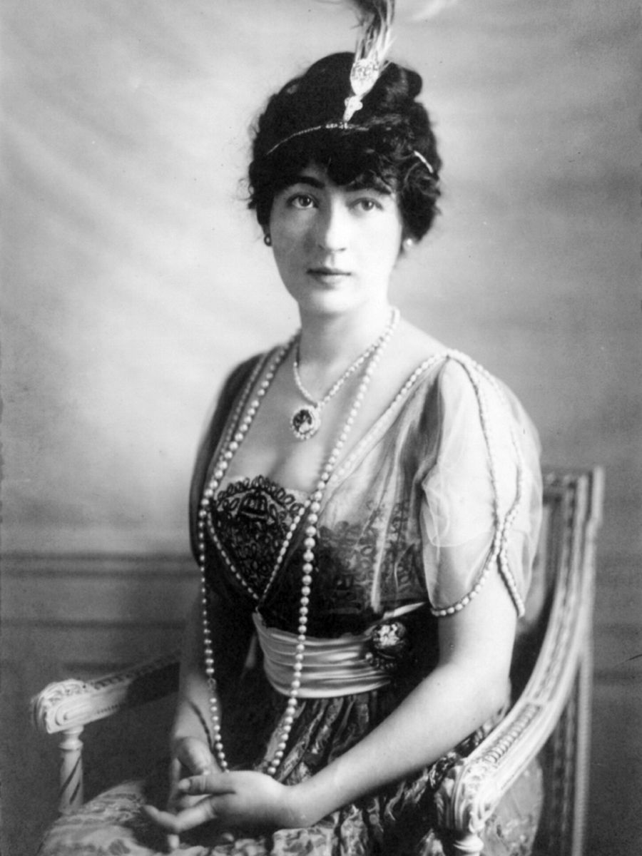 Evelyne Walsh, Besitzerin des berühmten "Hope-Diamanten".
